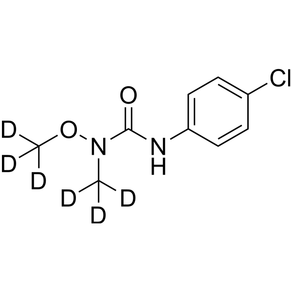 3-(4-Chlorophenyl)-1-methoxy-1-methylurea-d6 2733145-11-2